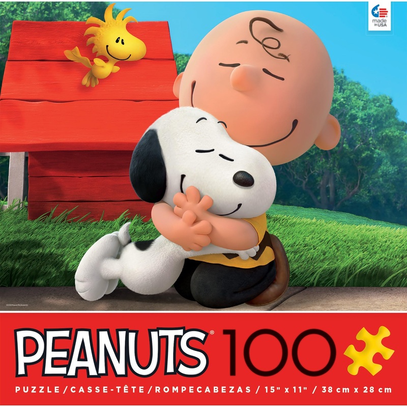 Ceaco - Peanuts - Best Friends - 100 Piece Jigsaw Puzzle