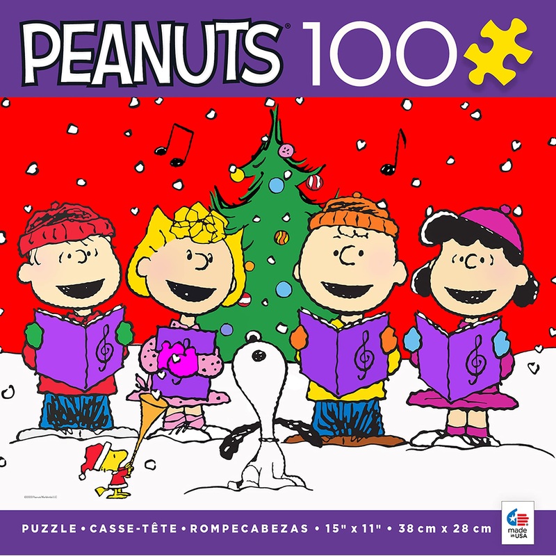 Ceaco - Peanuts - Holiday - 100 Piece Jigsaw Puzzle