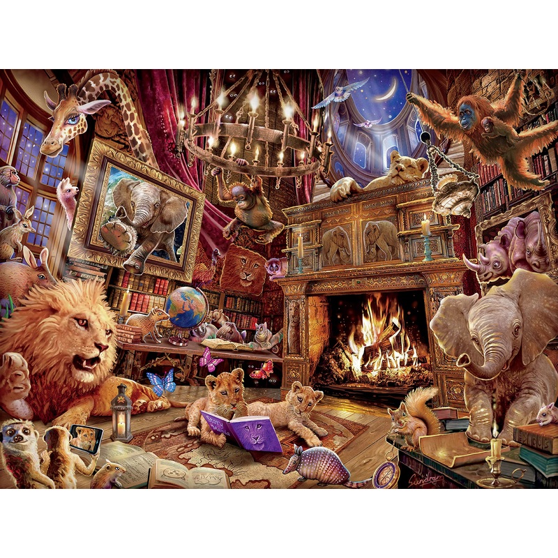 Ceaco - Story Mania - History Mania - 550 Piece Jigsaw Puzzle