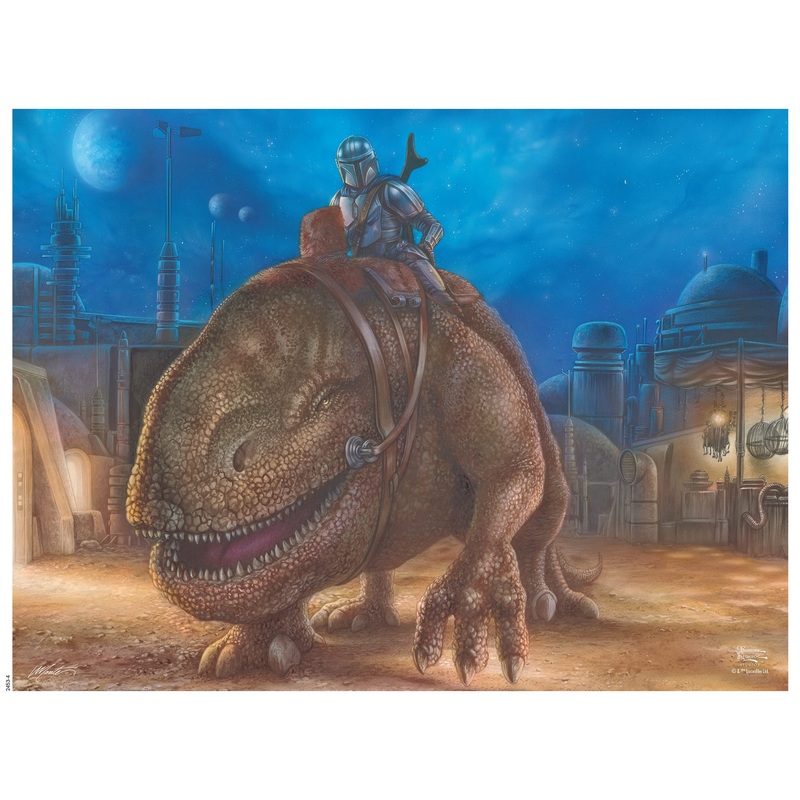 Ceaco - Thomas Kinkade - Mandalorian Collection - The Reckoning - 550 Piece Jigsaw Puzzle