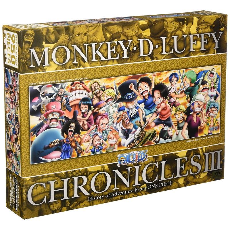 Ensky 950-13 950 Piece Jigsaw Puzzle One Piece Chronicles Iii (13.4 X 40.2 Inches (34 X 102 Cm)