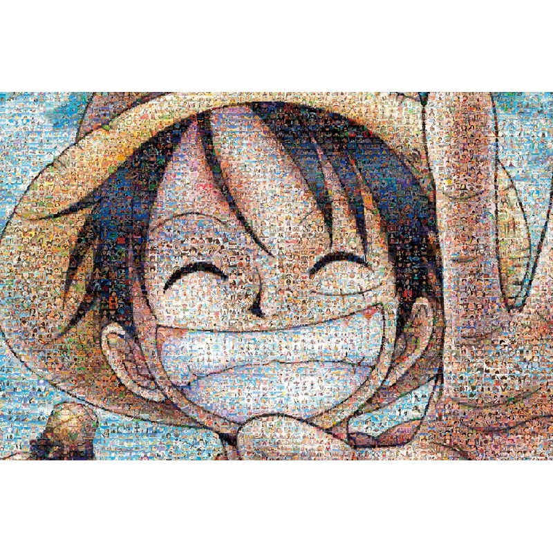 One Piece - 1000Pcs Jigsaw Puzzle [Mosaic Art]
