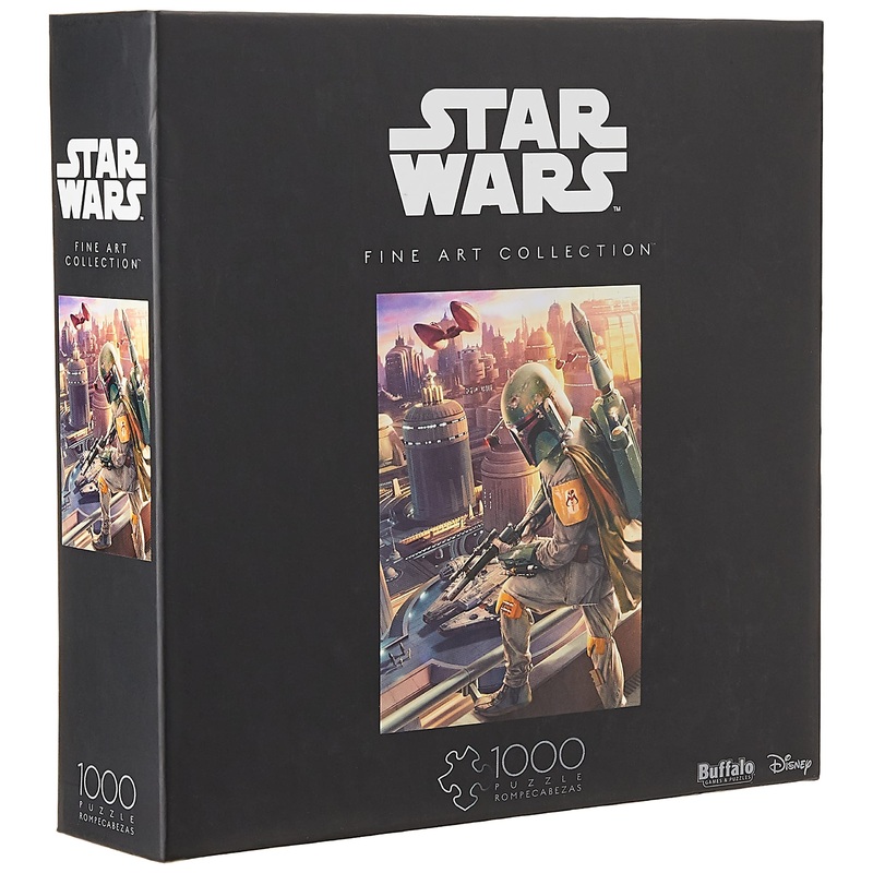Star Wars - Fine Art Collection - Boba Fett - 1000 Piece Jigsaw Puzzle, 168 Months To 1200 Months