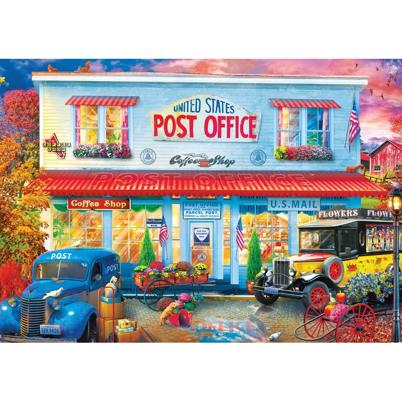 Buffalo Games - Country Life - Country Delivery - 500 Piece Jigsaw Puzzle, Multi