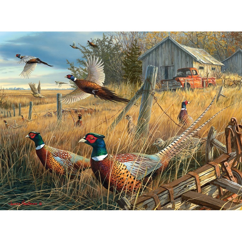 Buffalo Games - Jim Hautman - Memory Lane - 1000 Piece Jigsaw Puzzle For Adults -Challenging Puzzle Perfect For Game Nights - Finished Size Is 26.75 X 19.75