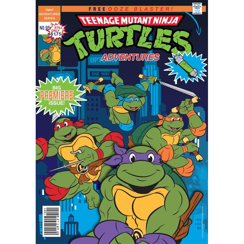 Buffalo Games - Viacom - Tmnt Adventures #2-500 Piece Jigsaw Puzzle For Adults -Challenging Puzzle Perfect For Game Nights - Finished Size Is 21.25 X 15.00