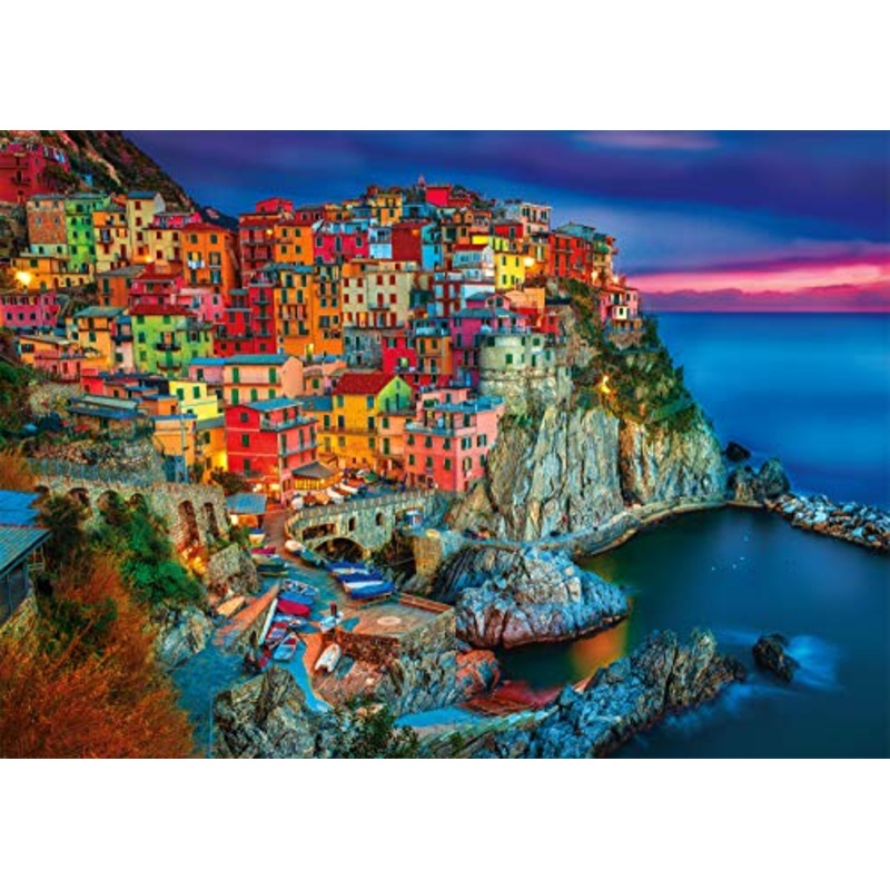 Buffalo Games - Vivid Collection - Cinque Terre - 300 Large Piece Jigsaw Puzzle