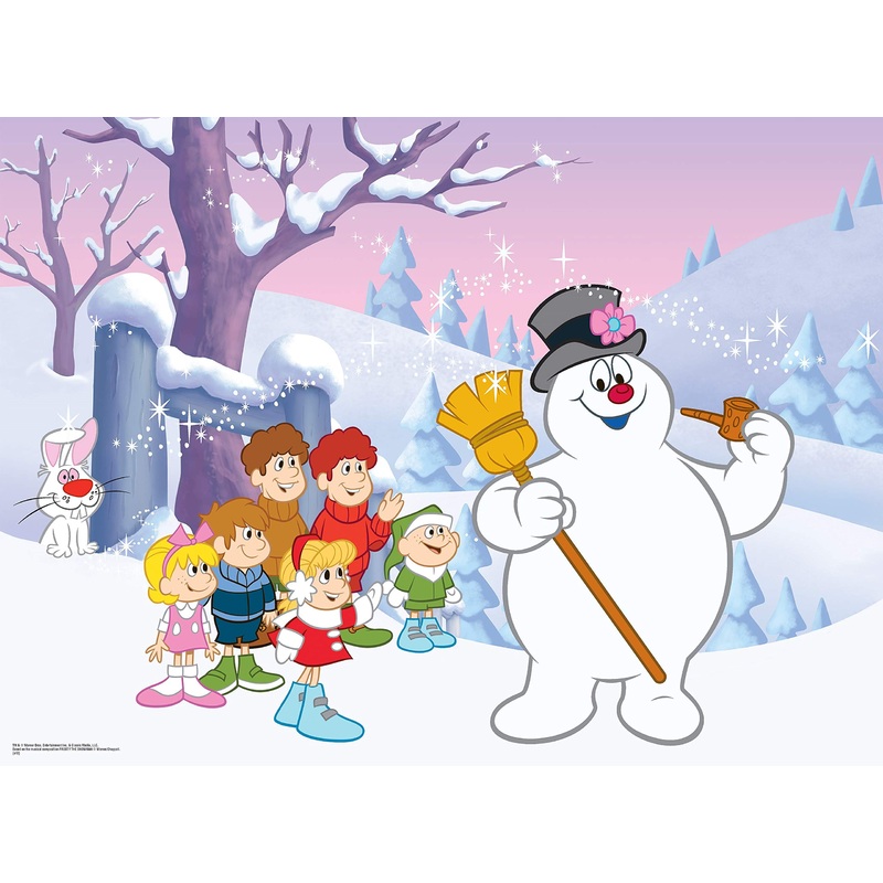 Ceaco - Frosty The Snowman - Fun With Frosty - 100 Piece Jigsaw Puzzle