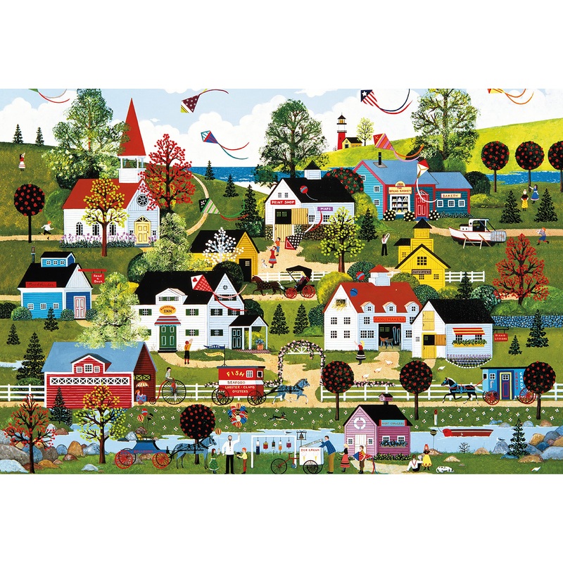 Ceaco - Jane Wooster Scott - On The Summer Wind - 2000 Piece Jigsaw Puzzle