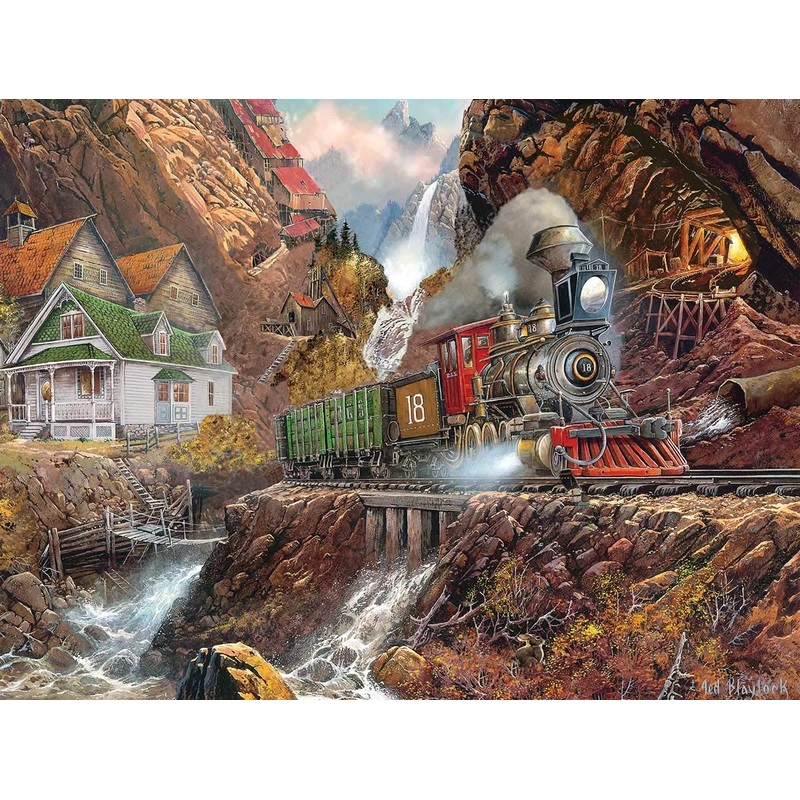 Ceaco - Ted Blaylock - Ponderosa - 750 Piece Jigsaw Puzzle