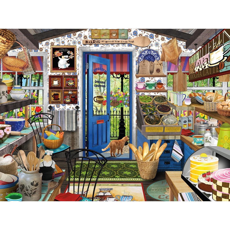 Ceaco - Tracy Flickinger - Baker'S Best - 300 Piece Jigsaw Puzzle