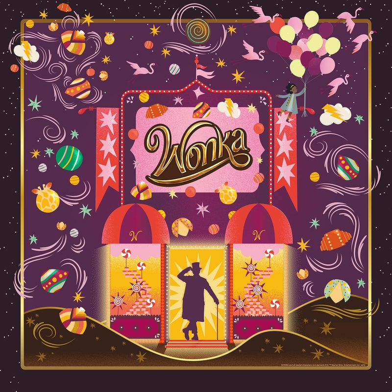 Ceaco - Wonka - Chocolate Fantasy - 500 Piece Jigsaw Puzzle