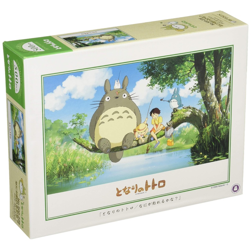 Ensky My Neighbor Totoro Fishing On Tree Jigsaw Puzzle (500-Piece)