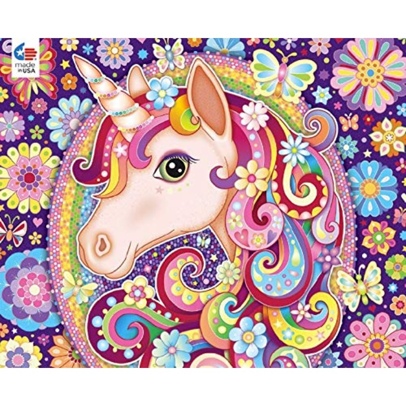 Groovy Animals - Unicorn Puzzle - 750 Pieces