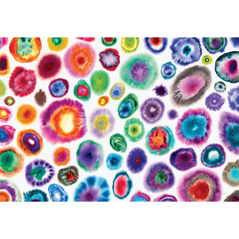 Buffalo Games - Josie Lewis - Josie Lewis: Rainbow River Rocks - 1500 Piece Jigsaw Puzzle For Adults -Challenging Puzzle Perfect For Game Nights - Finished Size Is 38.50 X 26.50