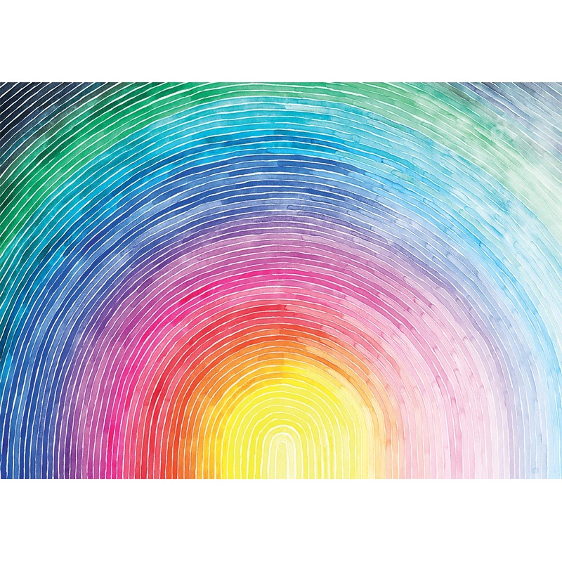 Buffalo Games - Josie Lewis - Rainbow Sunrise - 500 Piece Jigsaw Puzzle