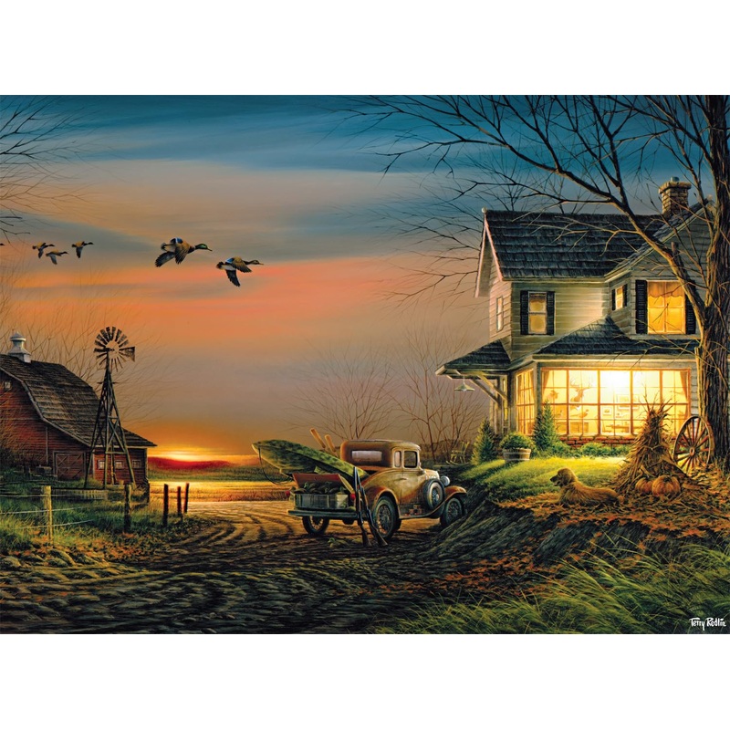 Buffalo Games - Terry Redlin - Special Memories - 1000 Piece Jigsaw Puzzle For Adults -Challenging Puzzle Perfect For Game Nights - Finished Size Is 26.75 X 19.75