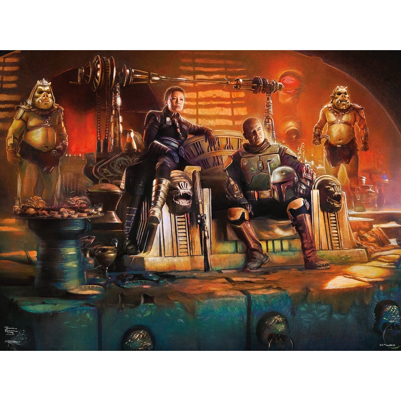 Ceaco - The Book Of Boba Fett - A New Beginning - 500 Piece Jigsaw Puzzle