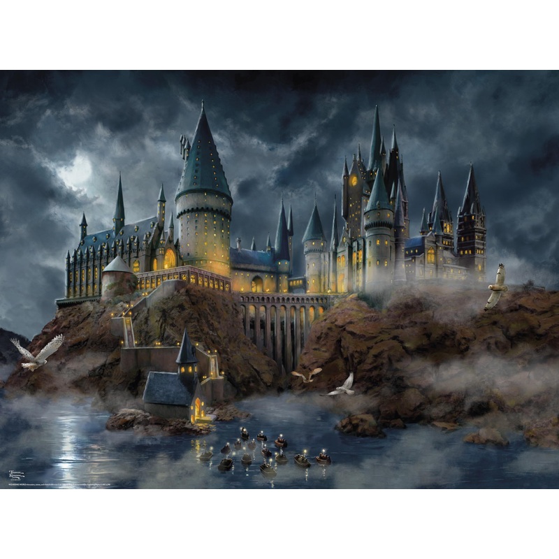 Ceaco - Thomas Kinkade - Harry Potter - Hogwart'S Castle - 1500 Piece Jigsaw Puzzle