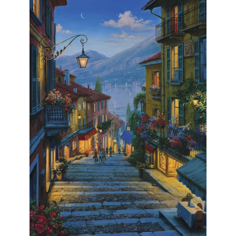 Ceaco - Walk To The Lake - 300 Oversized Piece Jigsaw Puzzle