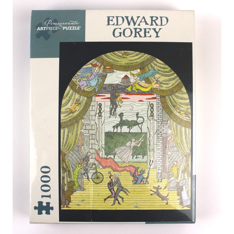 Pomegranate Edward Gorey 1000 Piece Jigsaw Puzzle