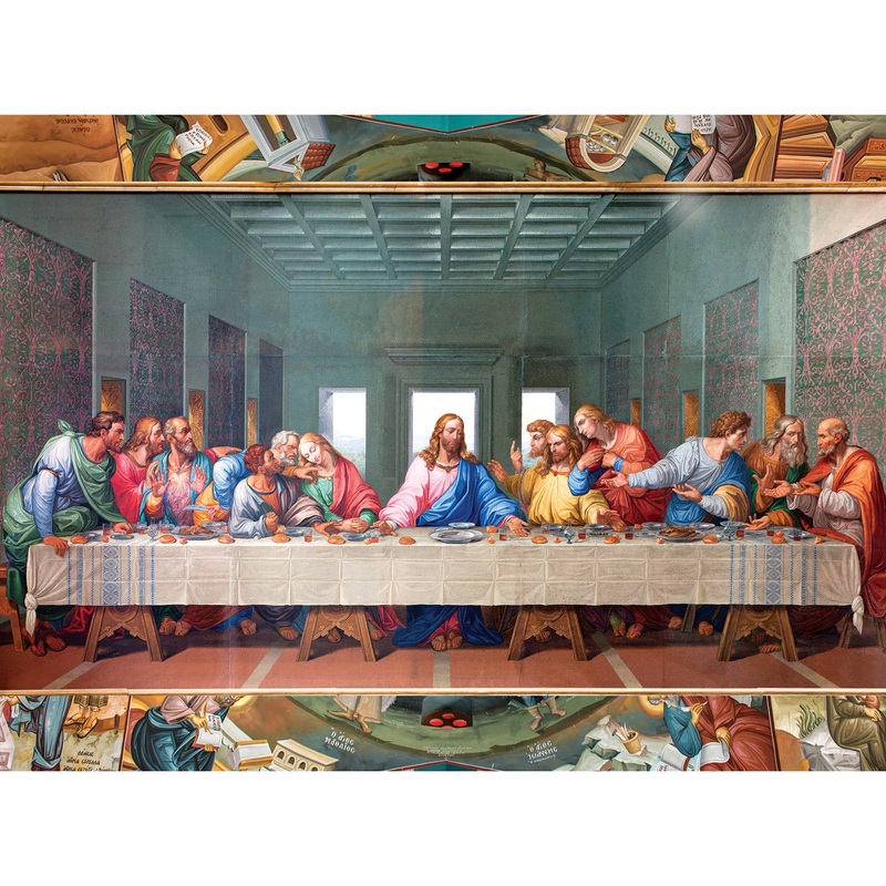 Roseart - Inspirations - Last Supper - 1000 Piece Jigsaw Puzzle For Adults