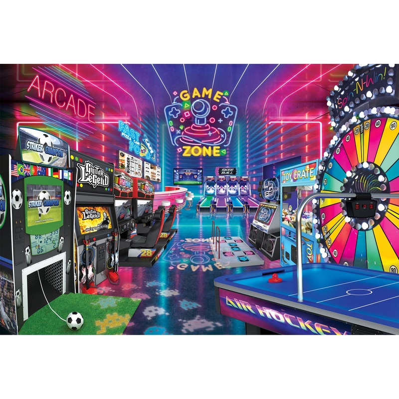 Roseart - Kodak Collector - Fun Zone - 2000 Piece Jigsaw Puzzle For Adults