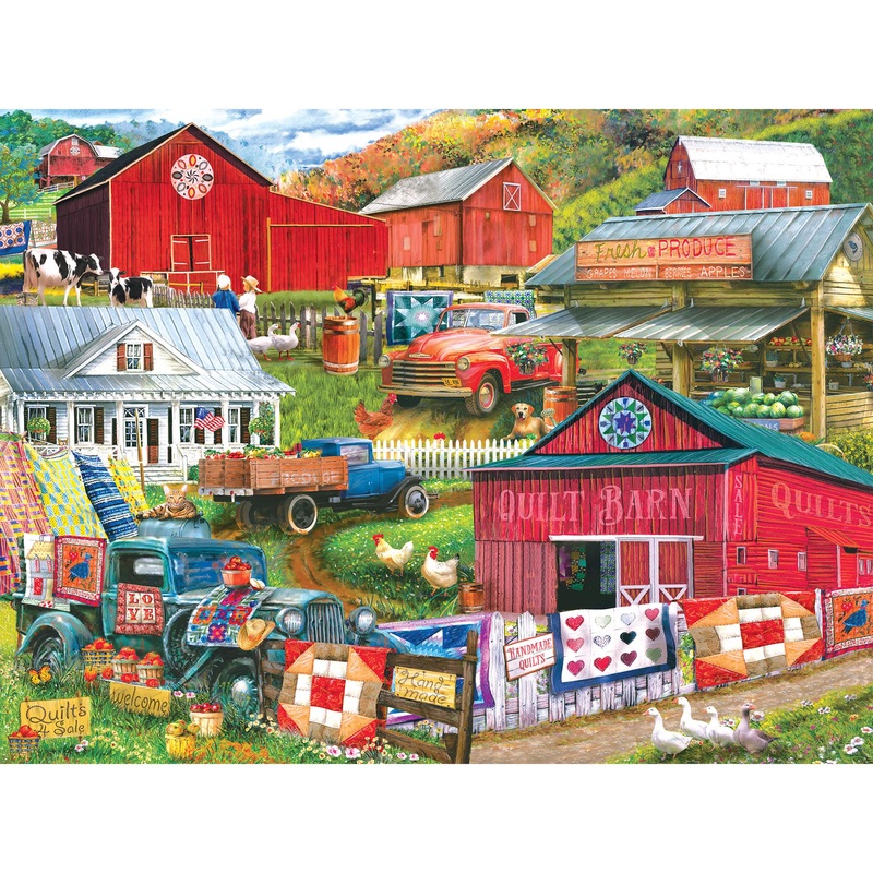 Roseart - Puzzle Collector- Country Compilation - 300Xl Piece Jigsaw Puzzle For Adults