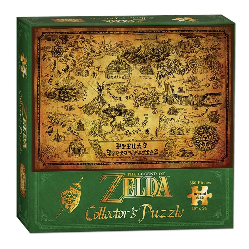 The Legend Of Zelda Collectors Puzzle