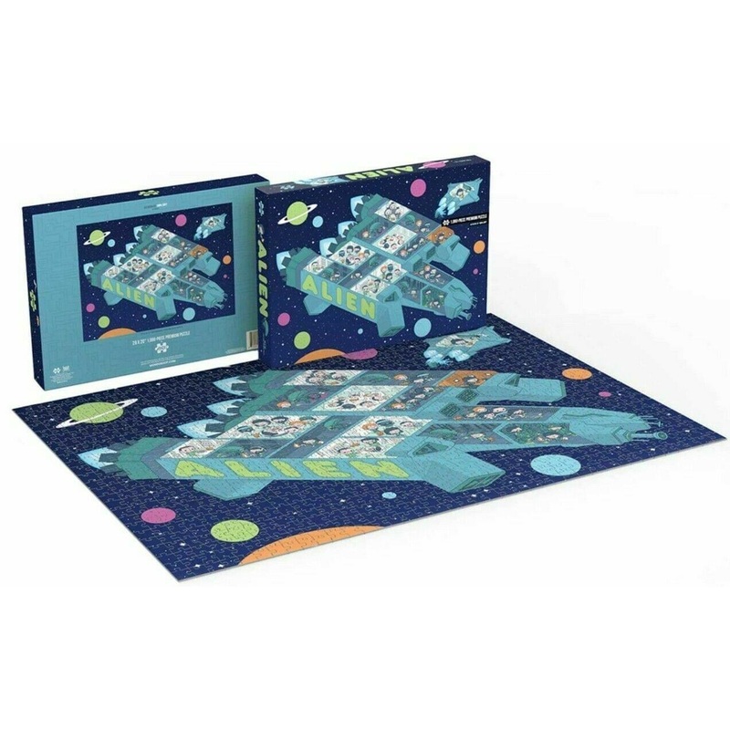 Alien Mondo 1000 Piece Jigsaw Puzzle