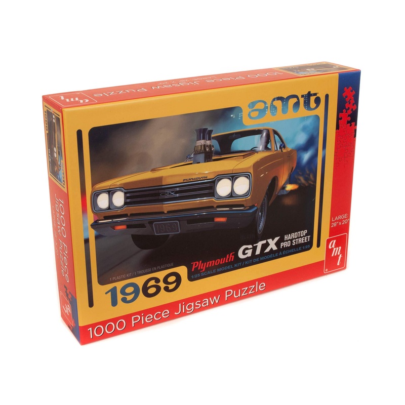 Amt 1969 Plymouth Gtx Hardtop Ps 1000 Pc Jigsaw Puzzle