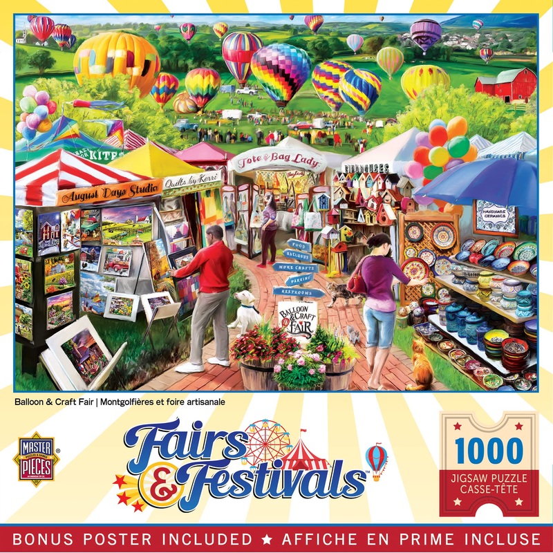 Balloon & Craft Fair 1000 Pc