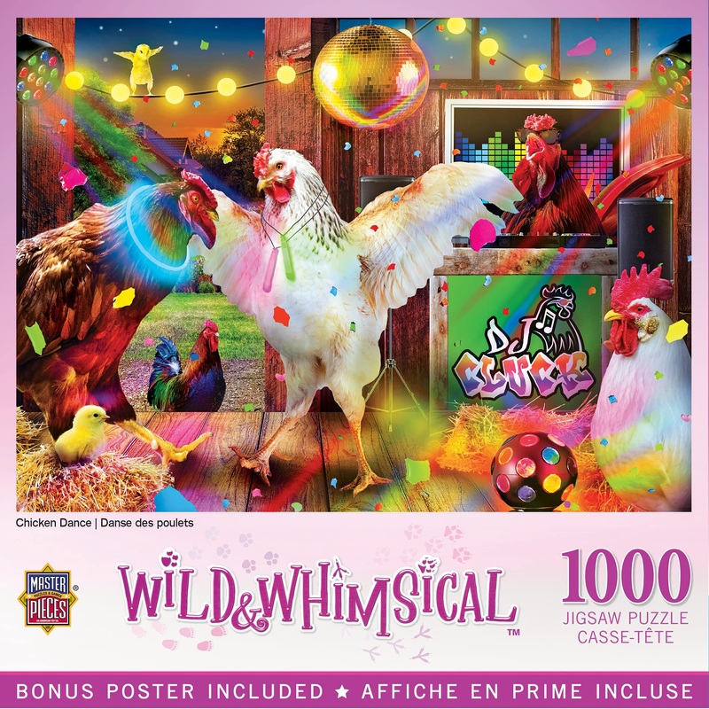 Chicken Dance 1000 Pc