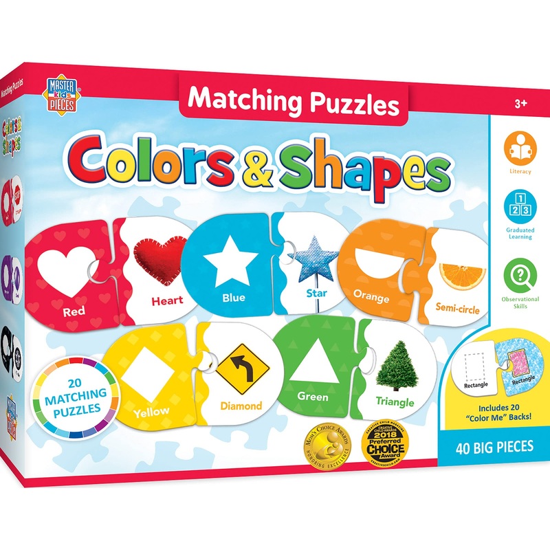 Colors/Shape Matching Puzzle