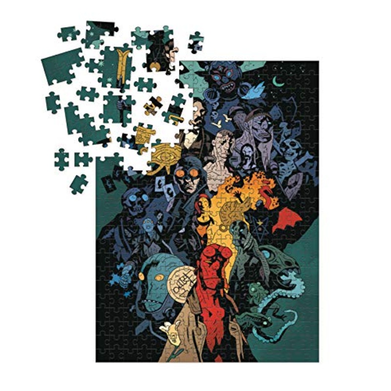 Dark Horse Deluxe Hellboy Puzzle