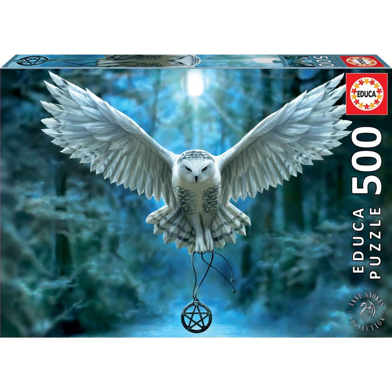 Educa Borras 17959 Neu Erweckte Magie Awake Your Magic 500 Piece Jigsaw Puzzle, Multi-Colour