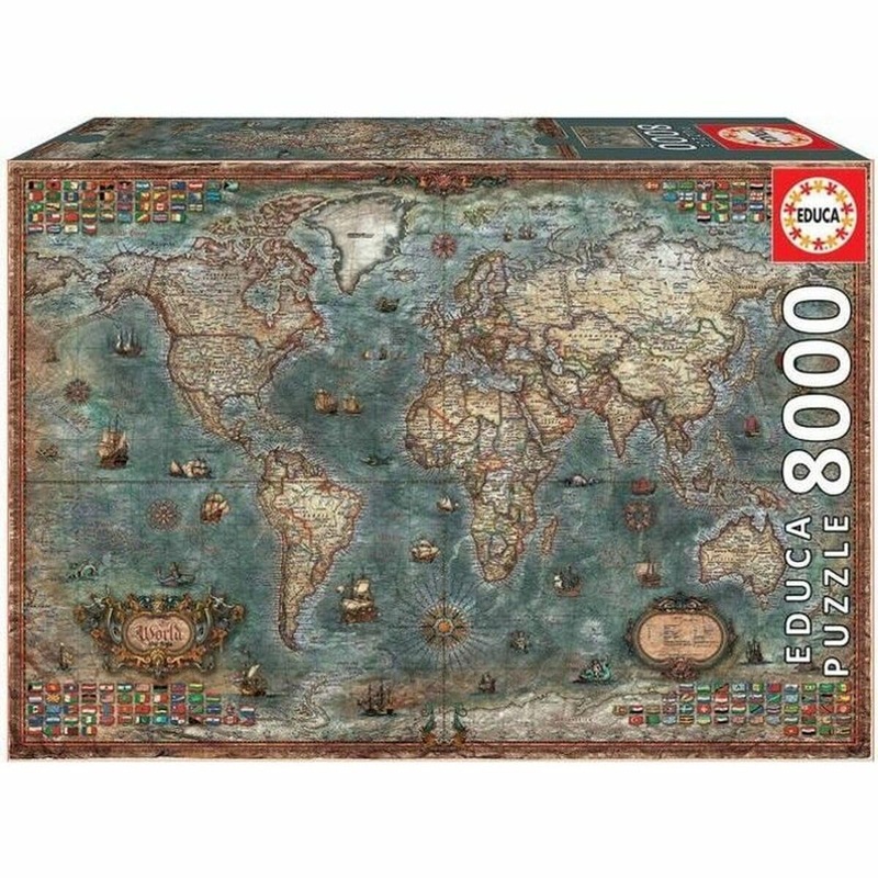 Educa Borrs Puzzle, Assorted Colour (18017)