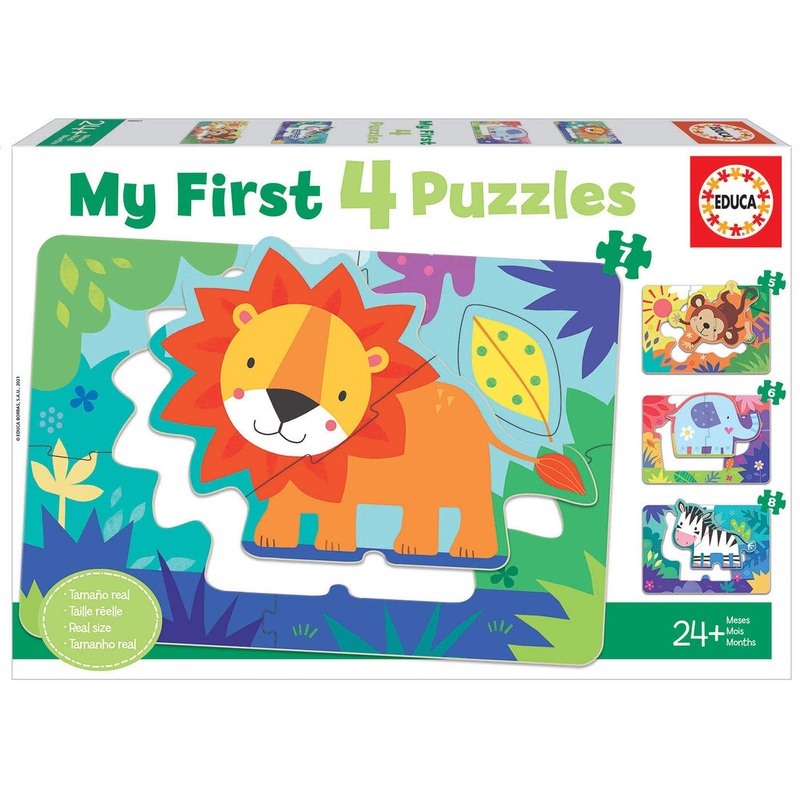 Educa Jungle Animals