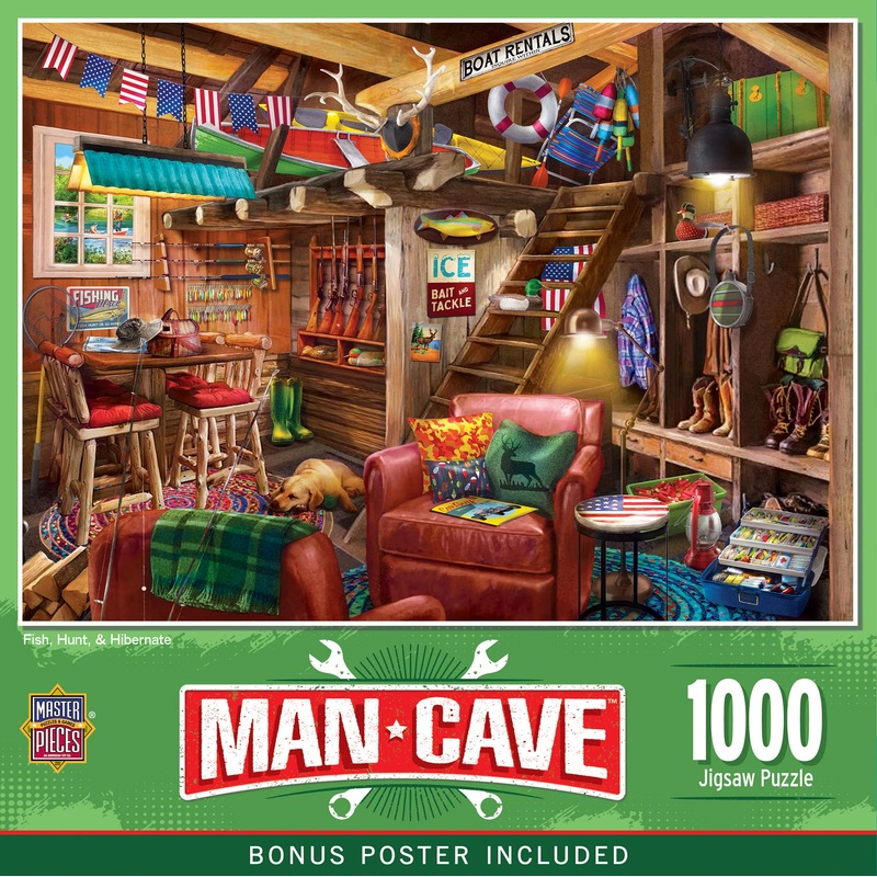 Fish, Hunt & Hibernate 1000 Pc