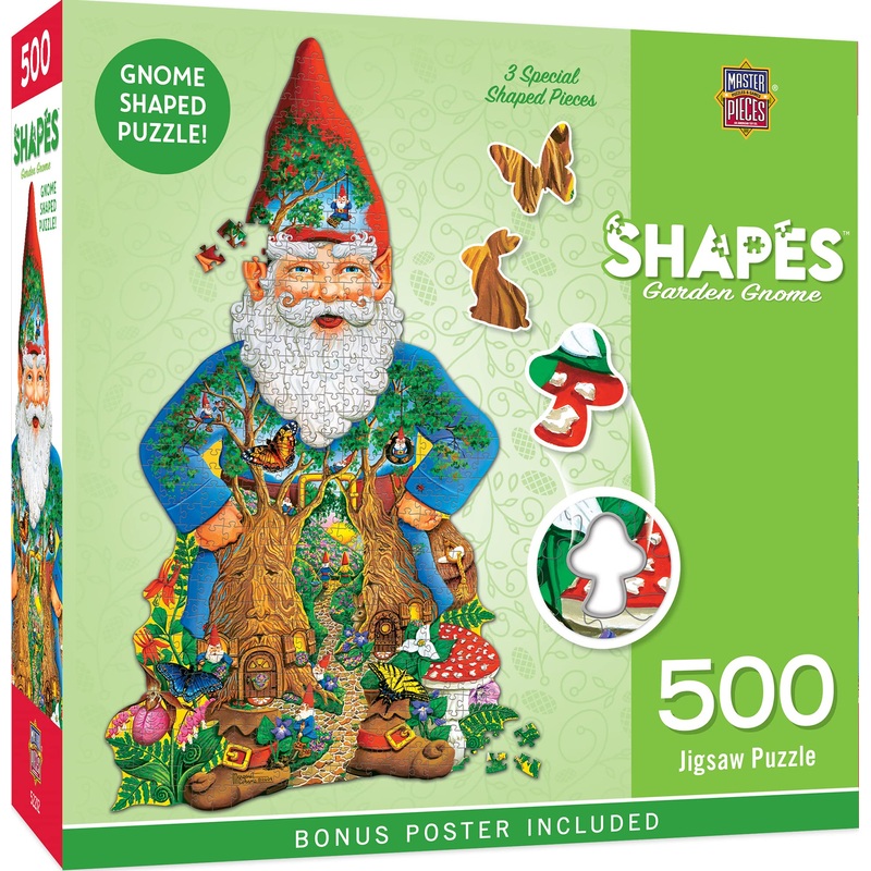 Garden Gnome 500 Pc