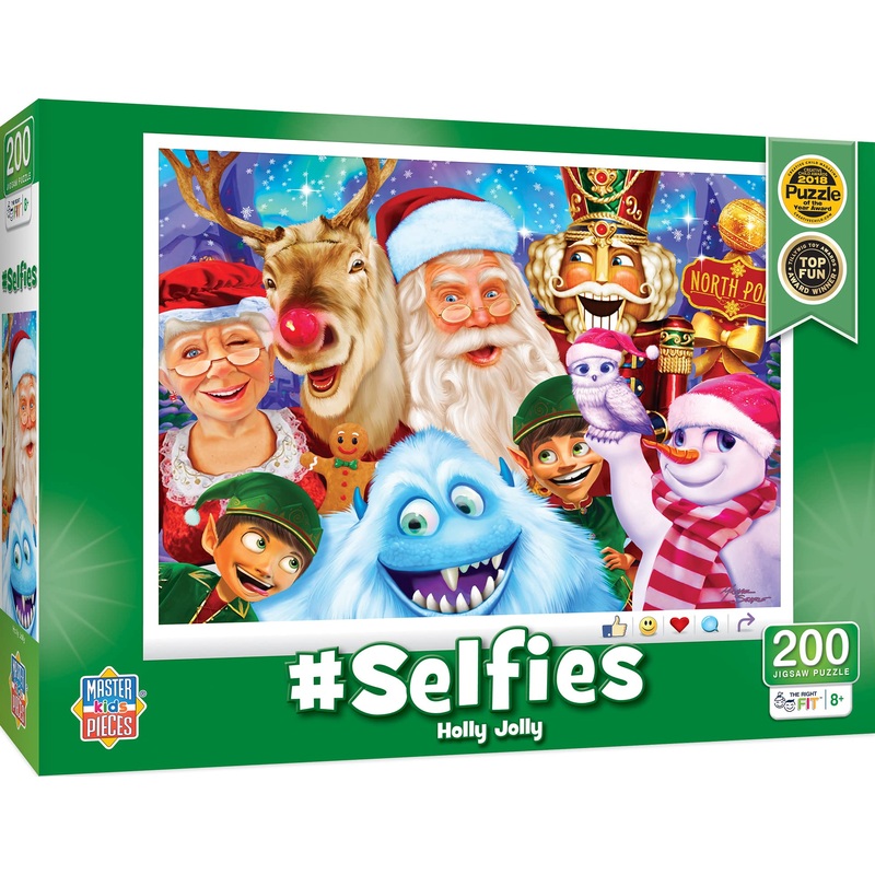 Holly Jolly 200 Pc