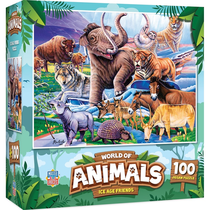 Ice Age Friends 100 Pc