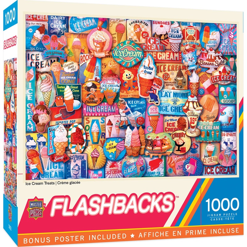 Ice Cream Treats 1000 Pc