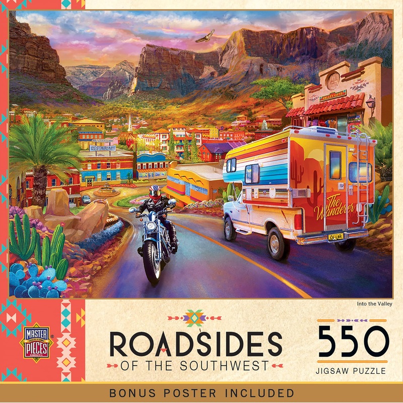 Into The Valley 550 Pc