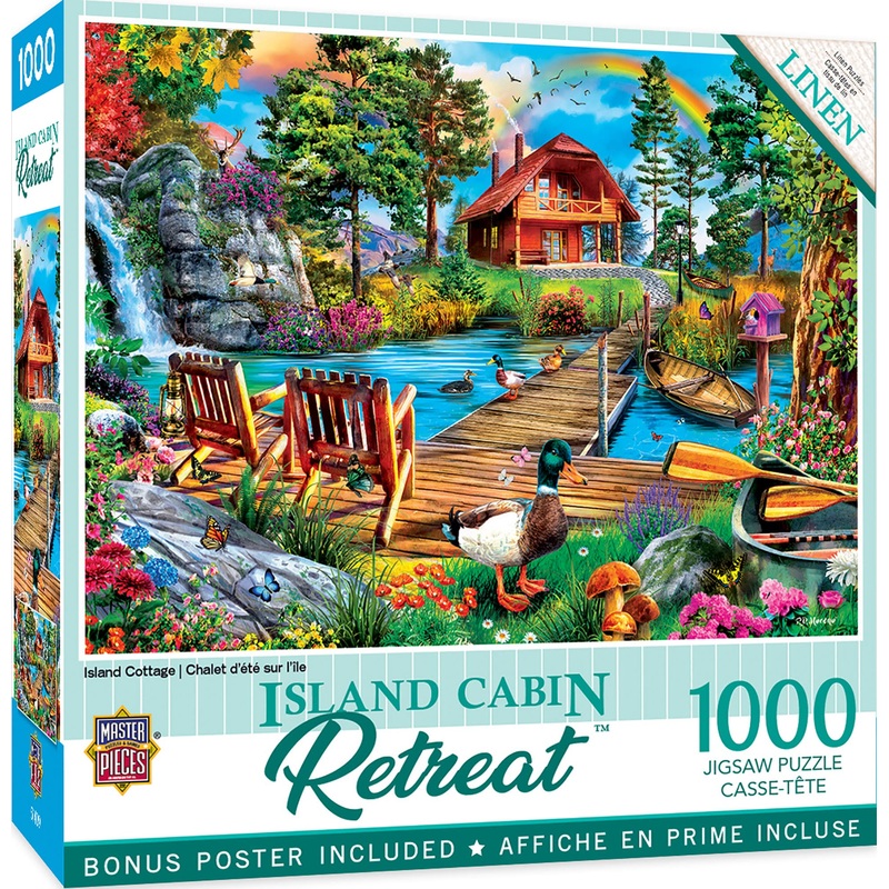 Island Retreat 1000 Pc