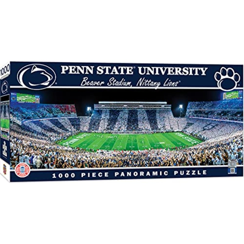 Penn State Stadium Panoramic - 50 Yard Line