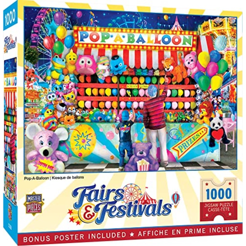 Pop-A-Balloon 1000 Pc