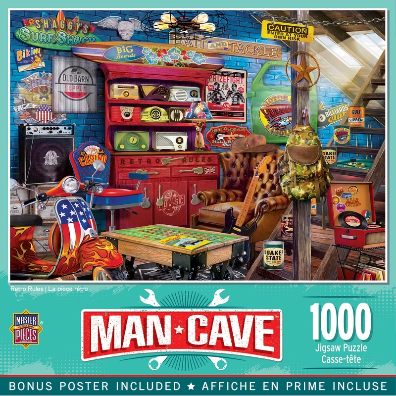 Retro Rules 1000 Pc