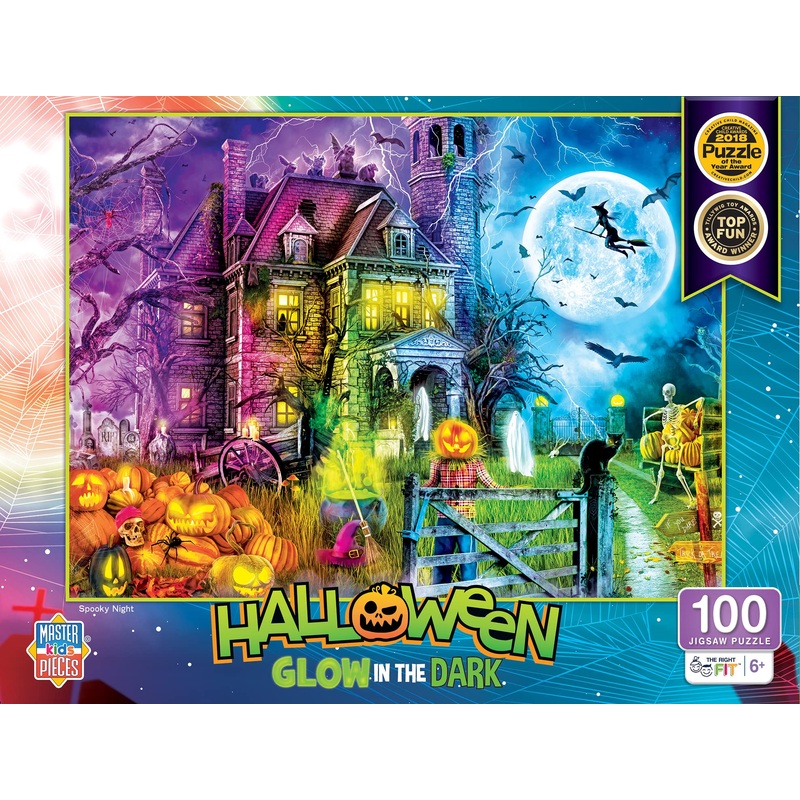 Spooky Nights Glow 100 Pc