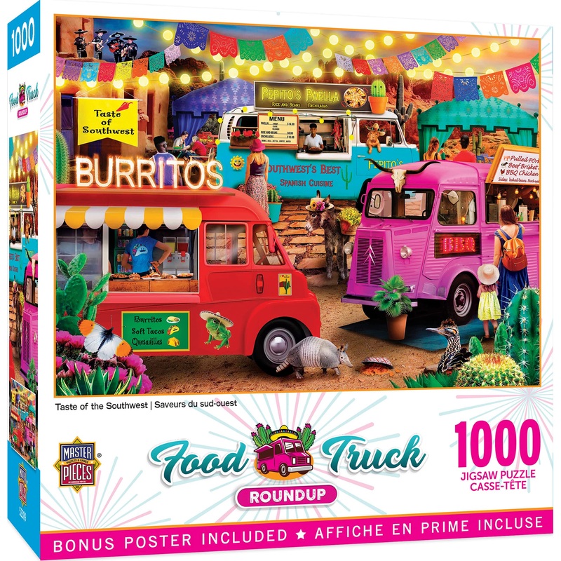 Taste Of The Southwest 1000 Pc